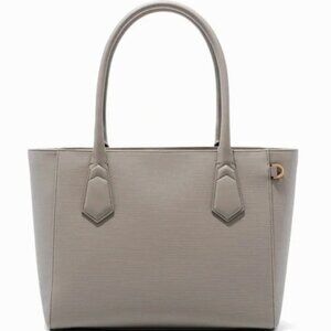 Dagne Dover Signature Classic Tote in Bleeker Blush